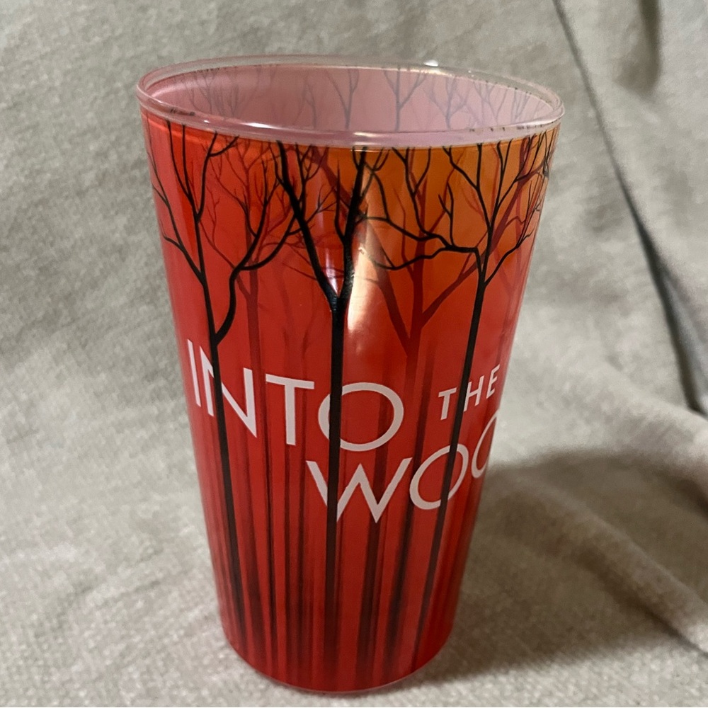 Broadway cup from “Into The Woods” Red Tree Print Tumbler